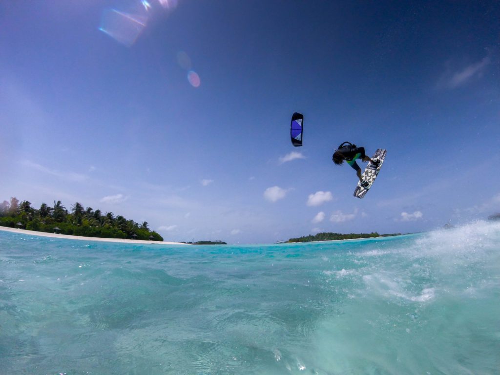 Kitesurf Maldivas Patrick Blanc Entrevista Surkawa Deportes Extremos 5