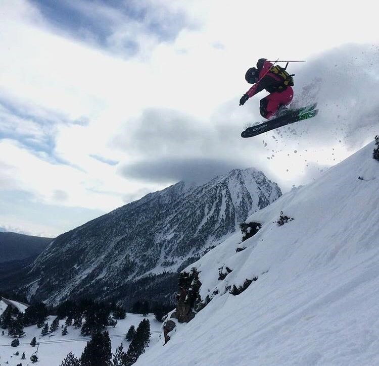 Freeride esquí, Julián Puras primer cántabro en el campeonato de Europa