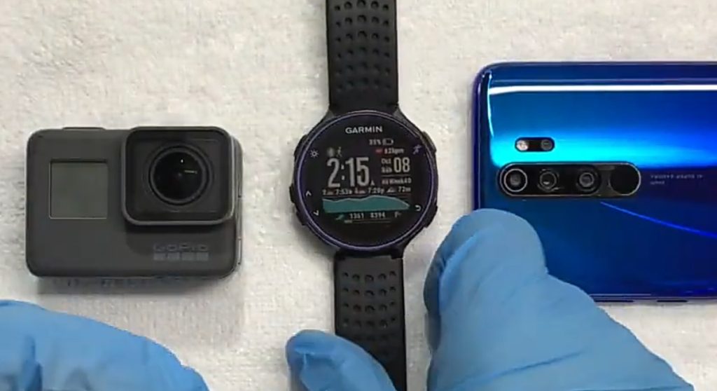 Reparar arañazos smartwatch