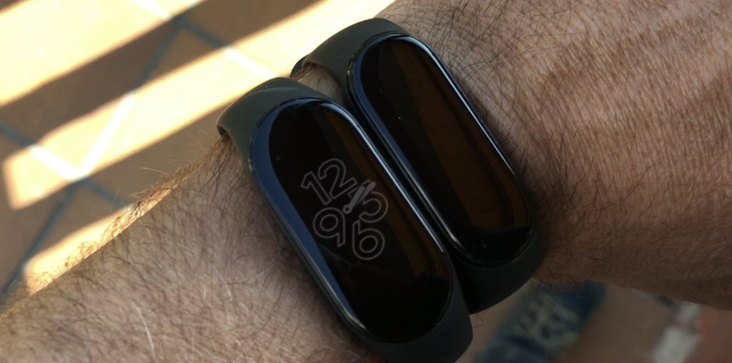 Xiaomi Mi Band 7 vs Mi Band 6, función always on display