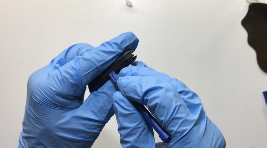 Guía practica reparacion batería Xiaomi Mi Band 4